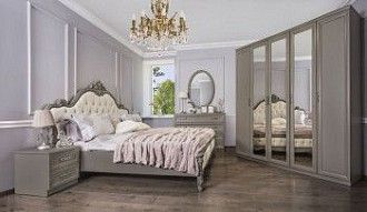 Мебель Мишель Лайт (Серый камень)