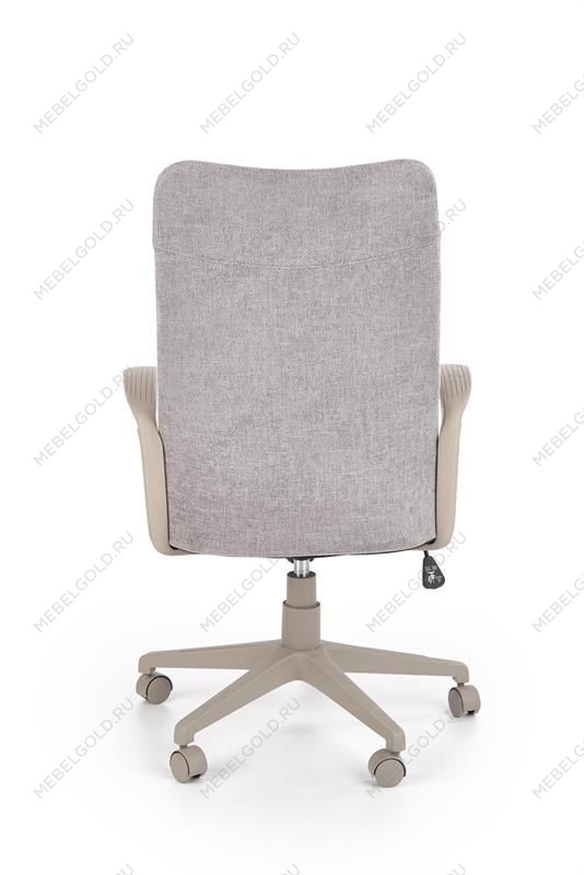 Кресло компьютерное Halmar ARCTIC (светло-серый/серый) | изображение 5