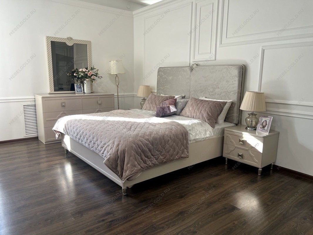 Спальня Фелисия 5-дверная мокко | изображение 7