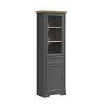 Шкаф с витриной Жасмин REG1W1D1S с подсветкой | изображение 1