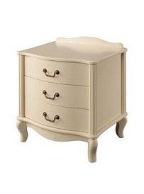 Тумбочка прикроватная Джульетта 3 ящ. (дуб шампань)