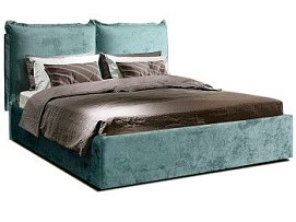 Кровать Baveno 1,8 м, с подъемным механизмом (Морской бриз) Sweet Dreams БВКР180-1[3]