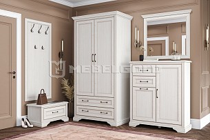 Шкаф Стилиус SZF2D2S (Лиственница сибирская)