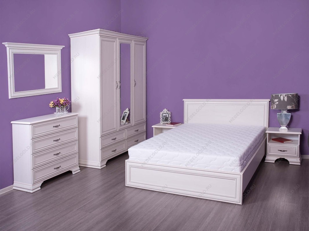 Комод Тиффани 4S вудлайн кремовый | изображение 9