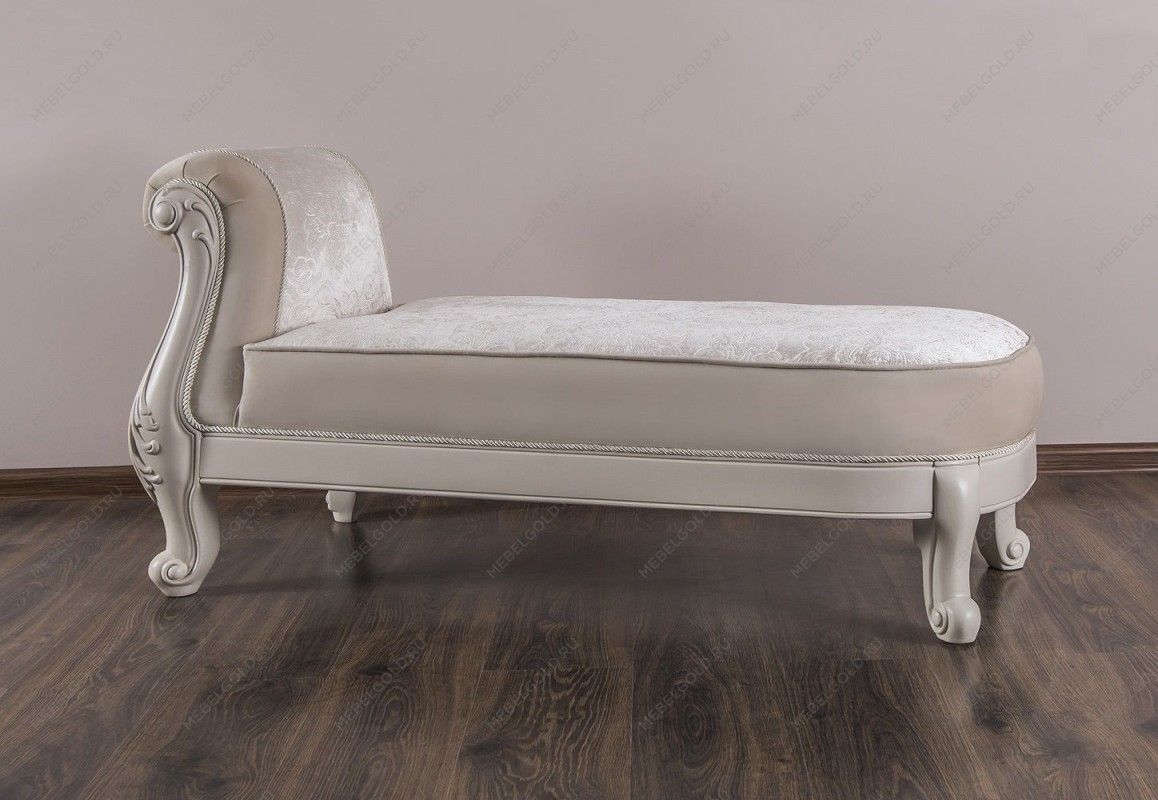 Оттоманка Мокко с одним подлокотниками бежевый | изображение 6