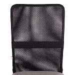 Кресло START, флок/ткань, серый/черный, 29/W-11 | изображение 6