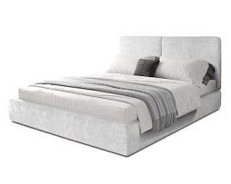 Кровать Natura 1.8 м, с подъемным механизмом Шенилл (Monblan) 502, НТКР180-1[3]