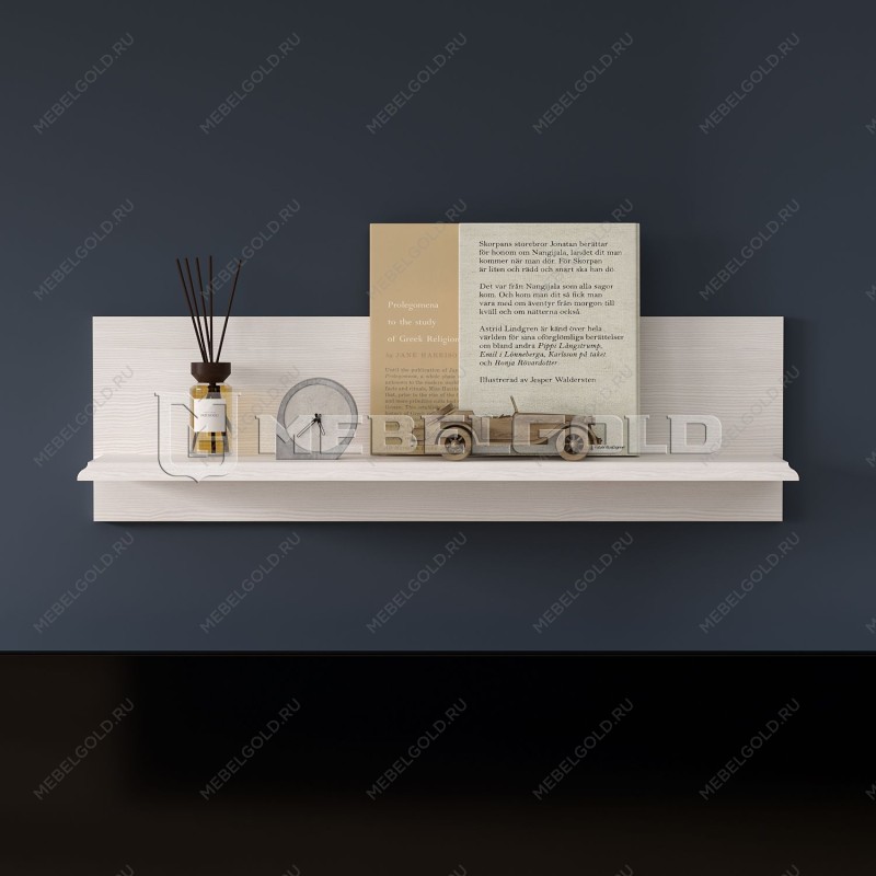 Полка Тиффани вудлайн кремовый | изображение 1