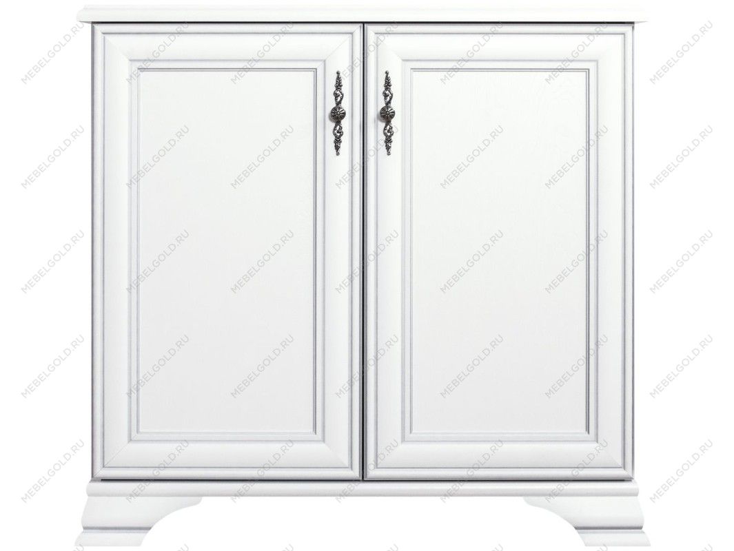 Тумба Кентаки KOM2D белый