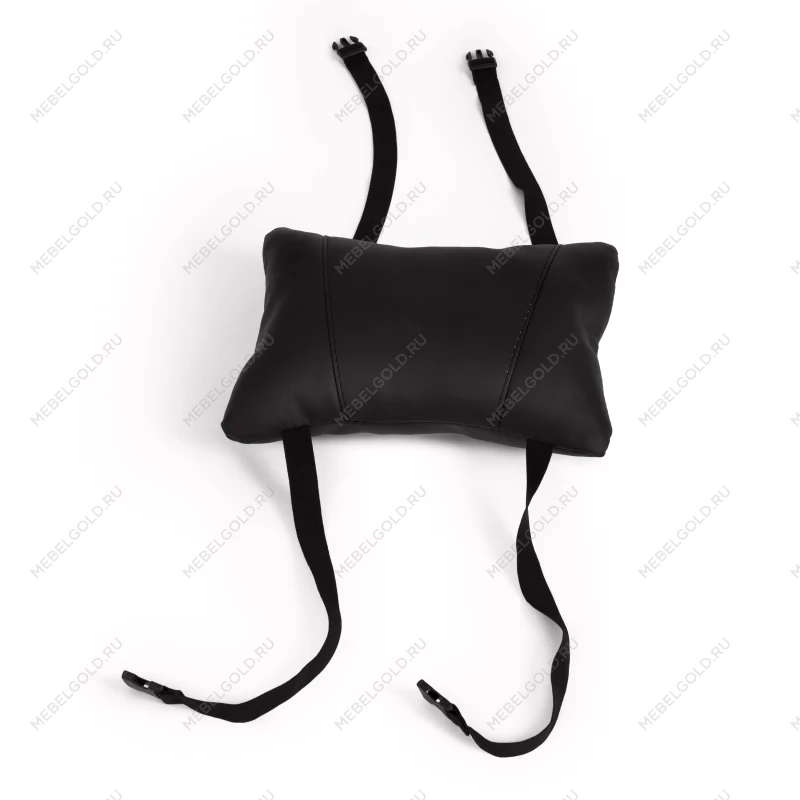 Кресло DRIVER (22), кож/зам/ткань, черный/синий, 36-6/TW-10 | изображение 14