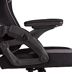 Компьютерное кресло iBear, ткань, черно-серый/black-grey | изображение 9