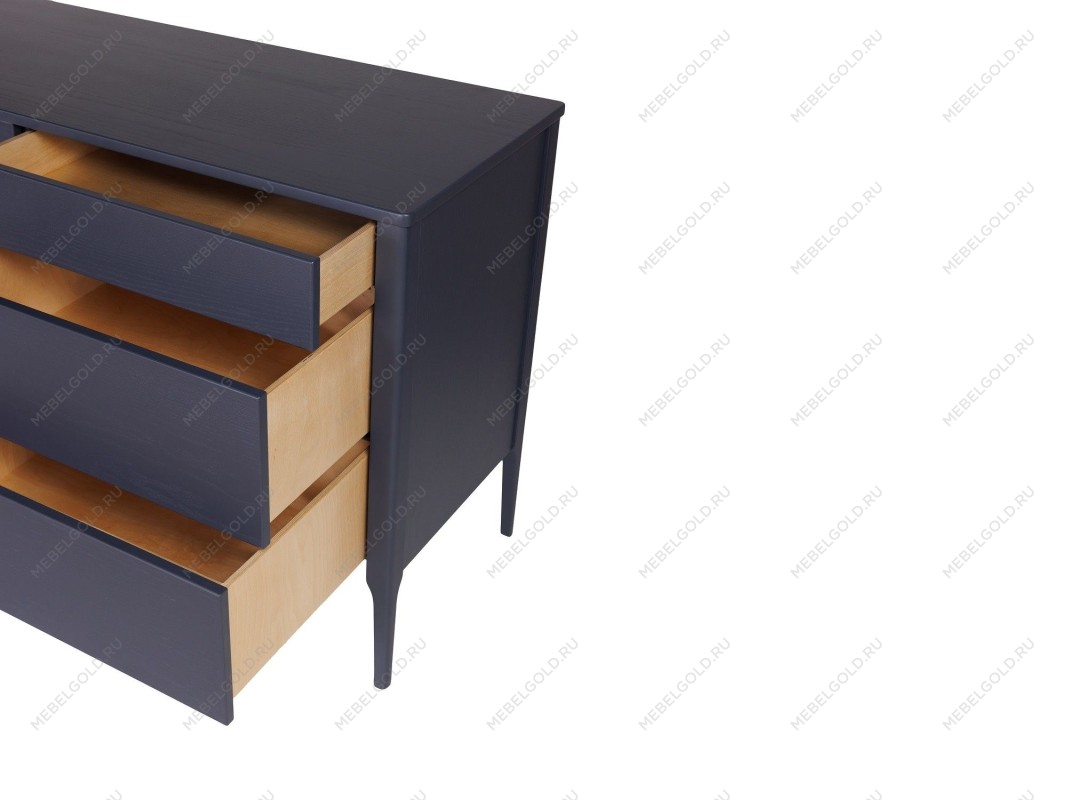 Комод широкий Сохо (Графит) | изображение 1