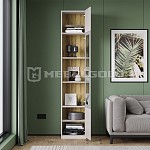 Шкаф с витриной Модерн 1V2D | изображение 3