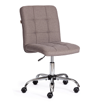 Кресло FIESTA, ткань рогожка Nice, мокко (серо-бежевая)