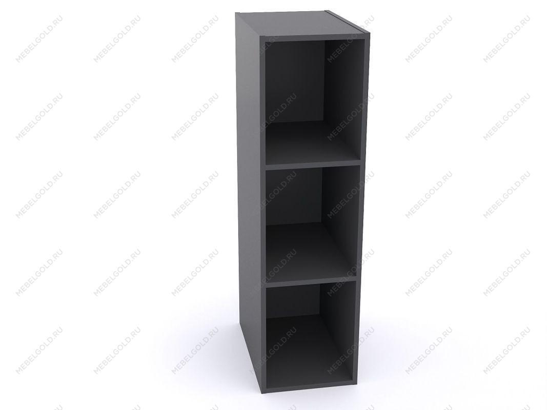 Шкаф ШО-20, Корпус кухни (200*312*720) Диамант серый, 21369