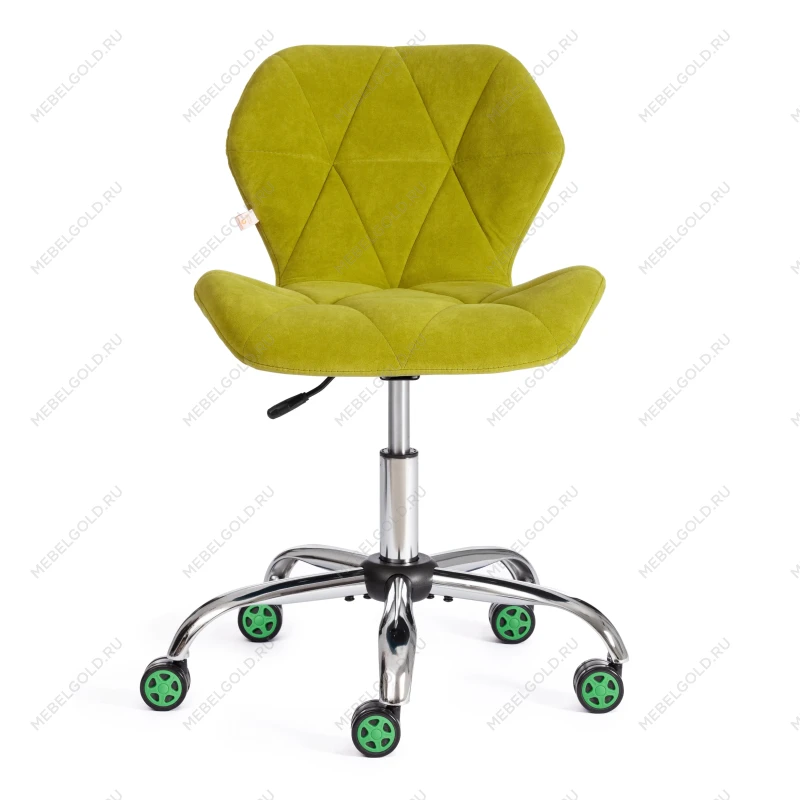 Кресло SELFI, флок, олива, 23 | изображение 4