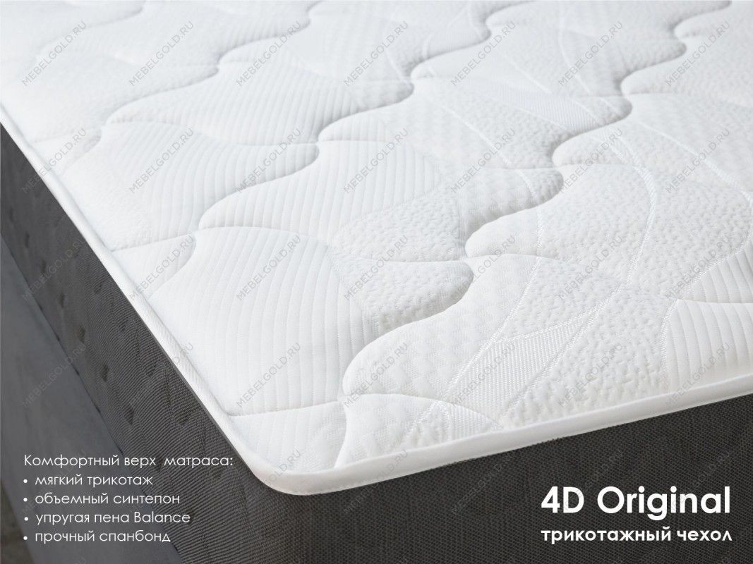 Матрас Комфорт 500 (ОК Базис) (120х200) | изображение 5