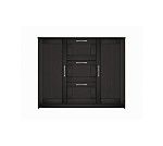 BRIMNES / СИРИУС тумба ИКЕА / IKEA 2 двери и 3 ящика 117х95 Дуб Венге | изображение 1