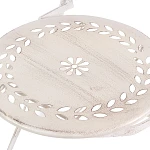 Комплект (стол + 2 стула) Secret de Maison Monique (mod. PL08-6241.6242), металл, стол:62*73, стул: 48*40*93, Античный белый (Antique White) | изображение 8