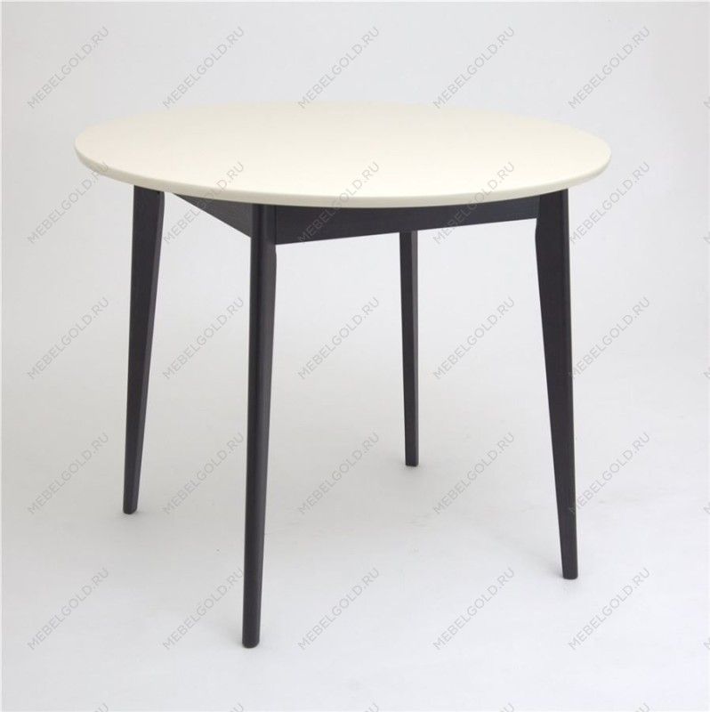 Стол Рэй-d900 (венге/слоновая кость 9001) Круглый | изображение 1