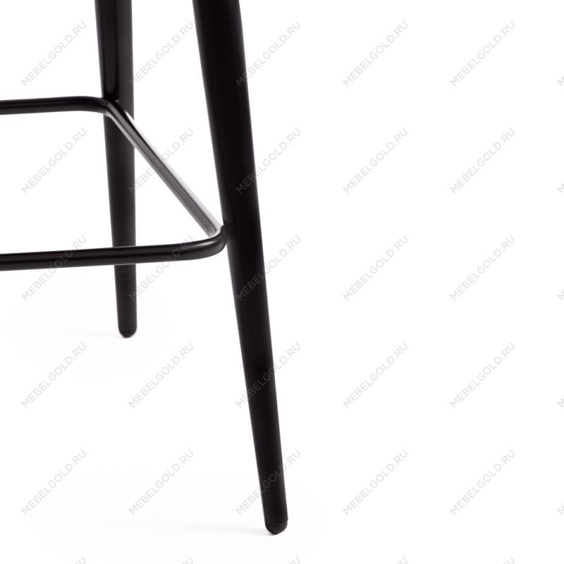 Стул полубарный CHILLY (mod. 7095пб) коралловый barkhat 15/черный | изображение 8