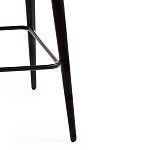 Стул полубарный CHILLY (mod. 7095пб) коралловый barkhat 15/черный | изображение 8