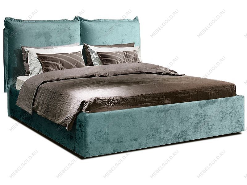 Кровать Baveno 1,6 м, с подъемным механизмом (Морской бриз) Sweet Dreams БВКР-1[3]