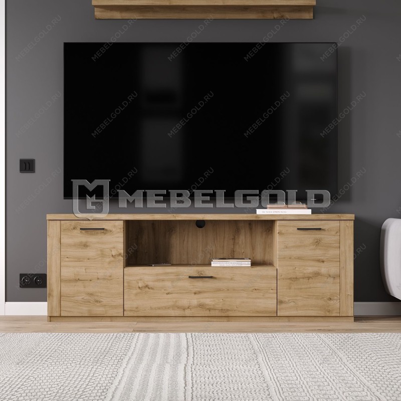 Тумба Дорсет RTV 2D1SN B | изображение 1