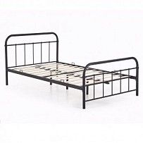 Кровать Halmar LINDA 120 (черный)