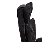 Компьютерное кресло Comfy CR, кож/зам, черный | изображение 14