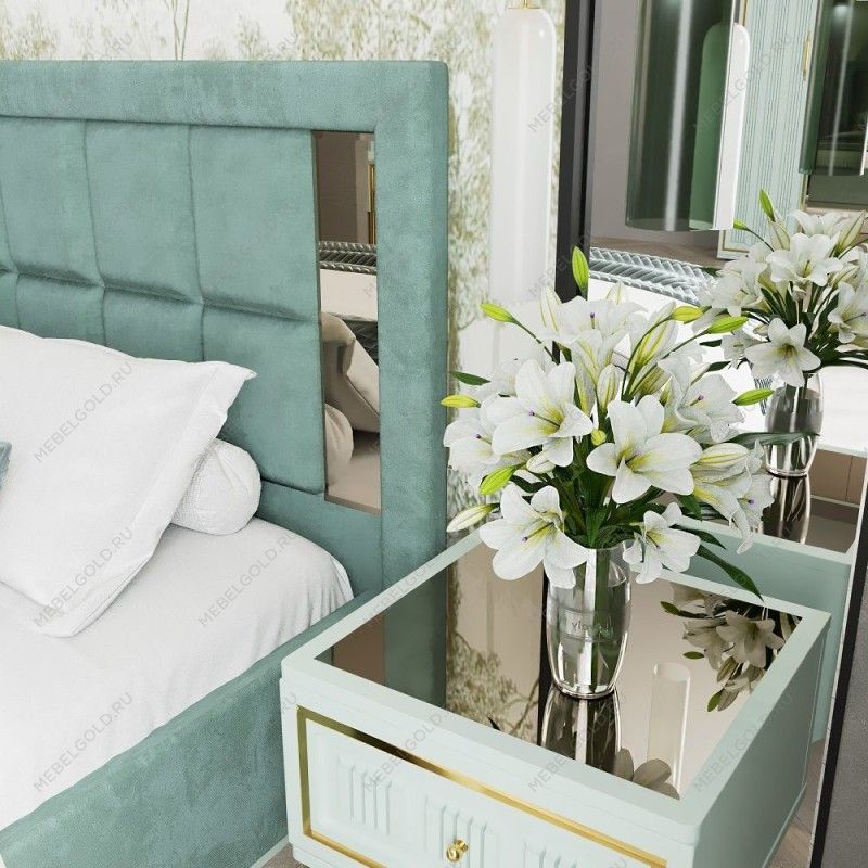 Тумба Замира оливковый | изображение 5