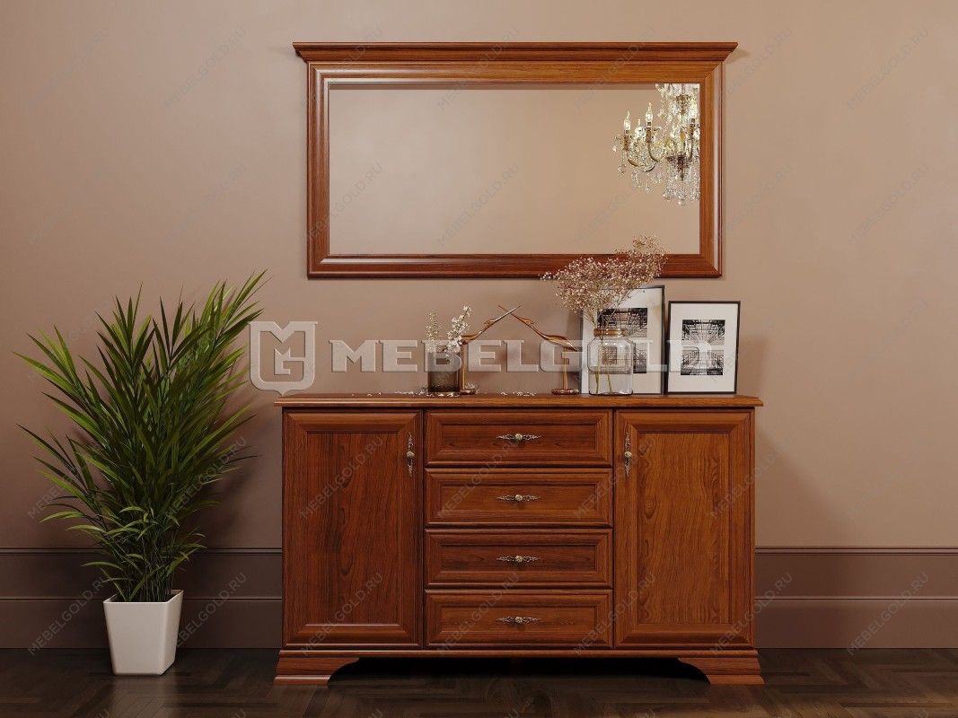 Тумба Кентаки KOM2D4S каштан - Выставка м. Марьина роща | изображение 1