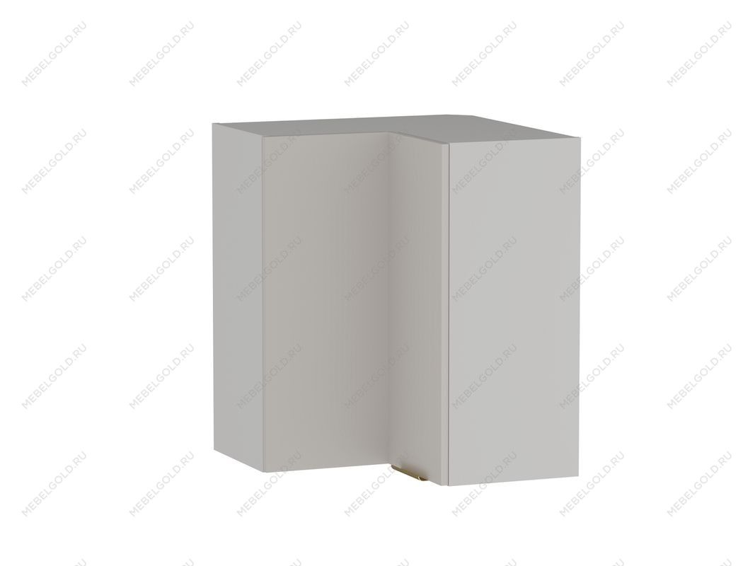 Шкаф ШУГ-60, Монза (600*600*720) Экокожа Бежевый, 23155