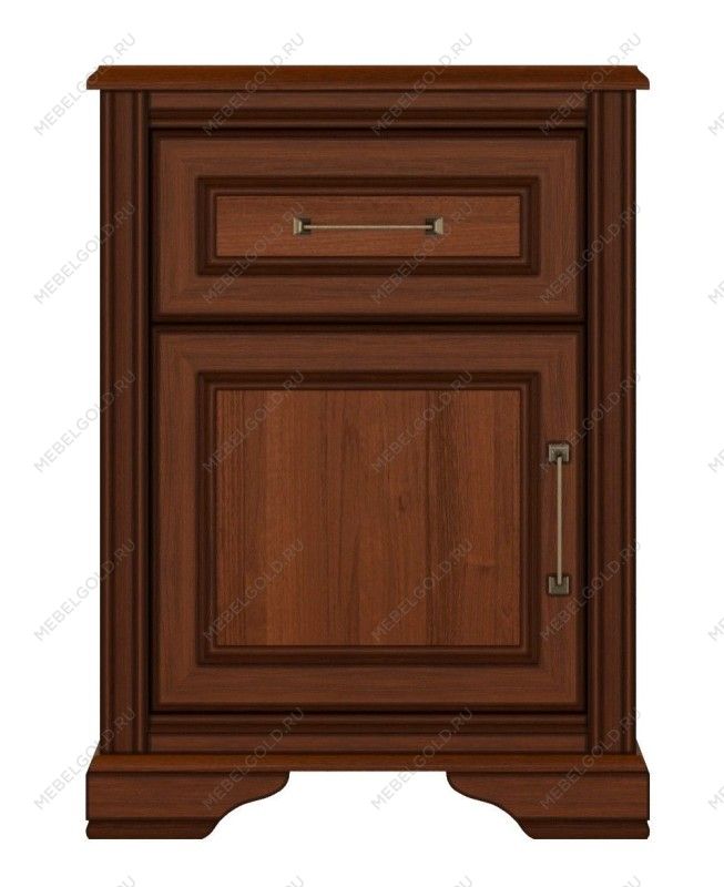 Тумба Стилиус KOM1D1S (Орех донской)