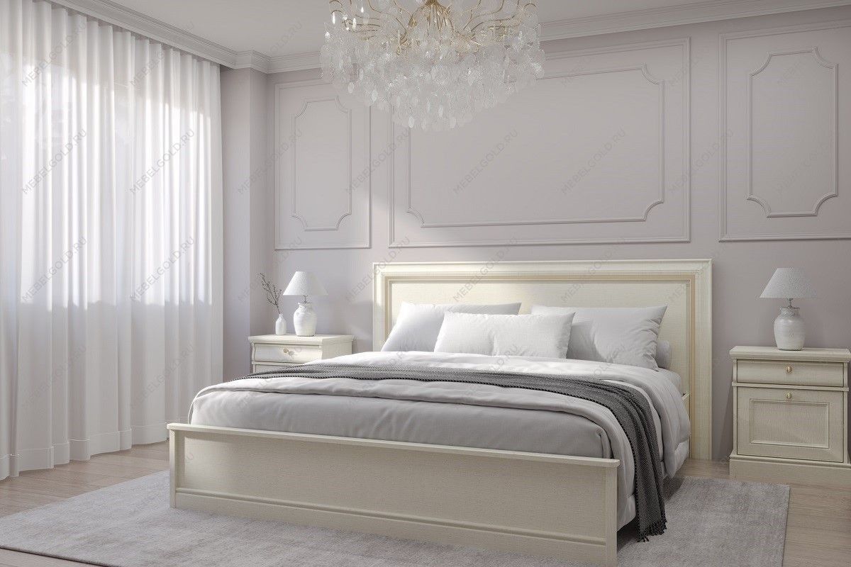 Кровать 1600 с подъемным механизмом, Сиена (1890*2110*1100) Береза бежевая | изображение 2