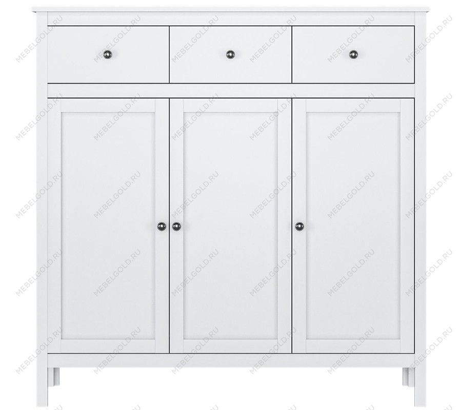 Тумба Ева (Хельга) KOM3D3S белый