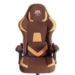 Компьютерное кресло iBear, ткань, коричнево-бежевый / brown beige | изображение 7