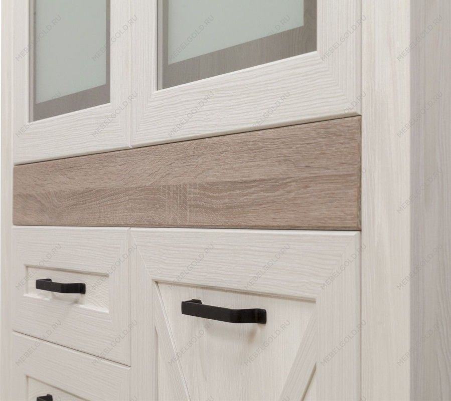 Шкаф с витриной Марсель REG1W1DL | изображение 2