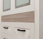 Шкаф с витриной Марсель REG1W1DL | изображение 2