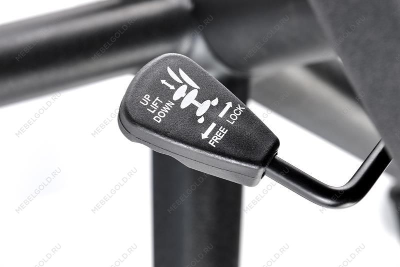 Кресло компьютерное Halmar BERKEL (черный/серый) | изображение 4