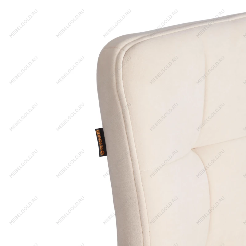 Кресло FIESTA, флок, молочный, 4 | изображение 8