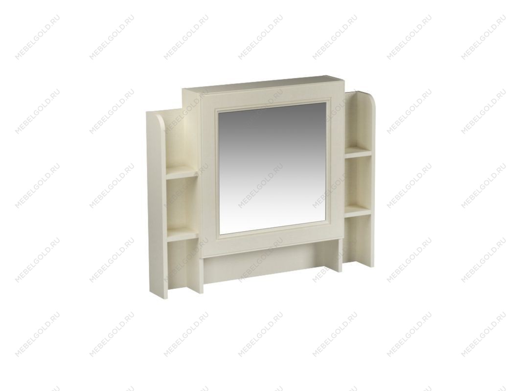 Надстройка столика туалетного, Сиена (870*136*720) Береза бежевая, 12312