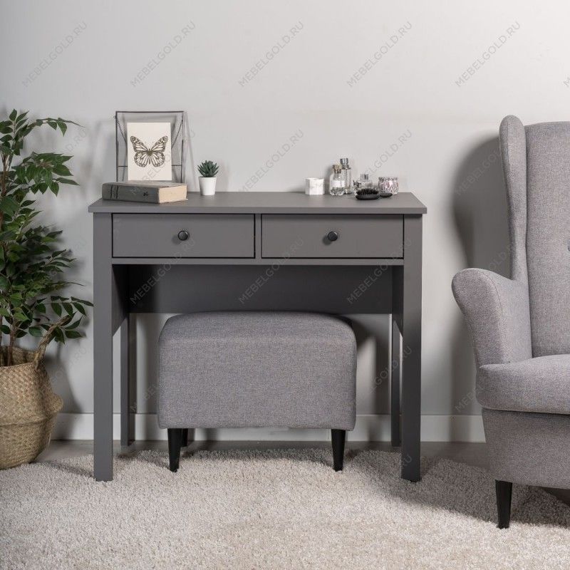 САГА стол туалетный 92х45 серый | изображение 4