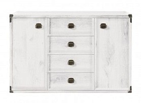 Тумба Индиана JKOM2D4S сосна каньон