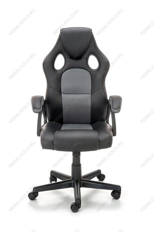 Кресло компьютерное Halmar BERKEL (черный/серый) | изображение 8