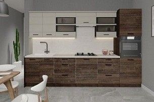 Кухня Канзас (возможный вариант комплектации 1)