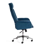 Кресло CHARM, флок, синий, 32 | изображение 1