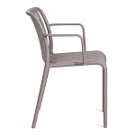 Кресло LANCASTER (mod. 38-1)/1 шт. в упаковке, пластик, 55.5 х 58 х 80 см, Grey (Cерый) 34630 | изображение 1