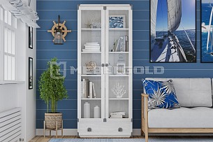 Витрина Индиана JWIT2D1S сосна каньон