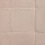 Стул обеденный Bari, ткань велюр, 46х55х89, молочный/черный, (Porsche 2) | изображение 6